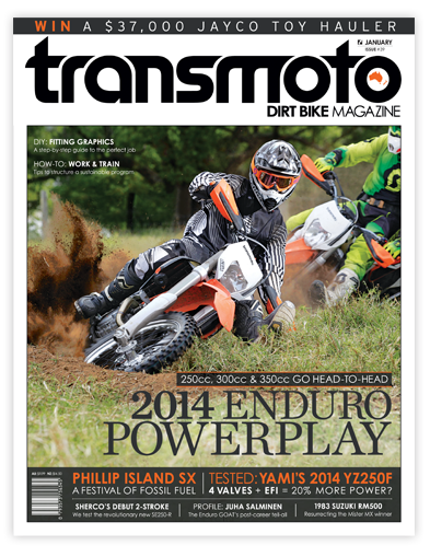 Transmoto's Current Issue