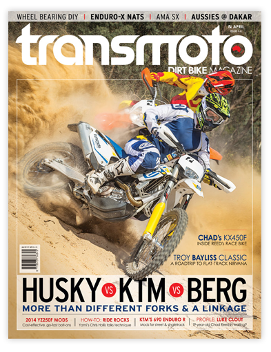 Transmoto's Current Issue
