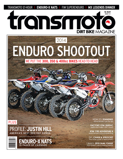 Transmoto's Current Issue