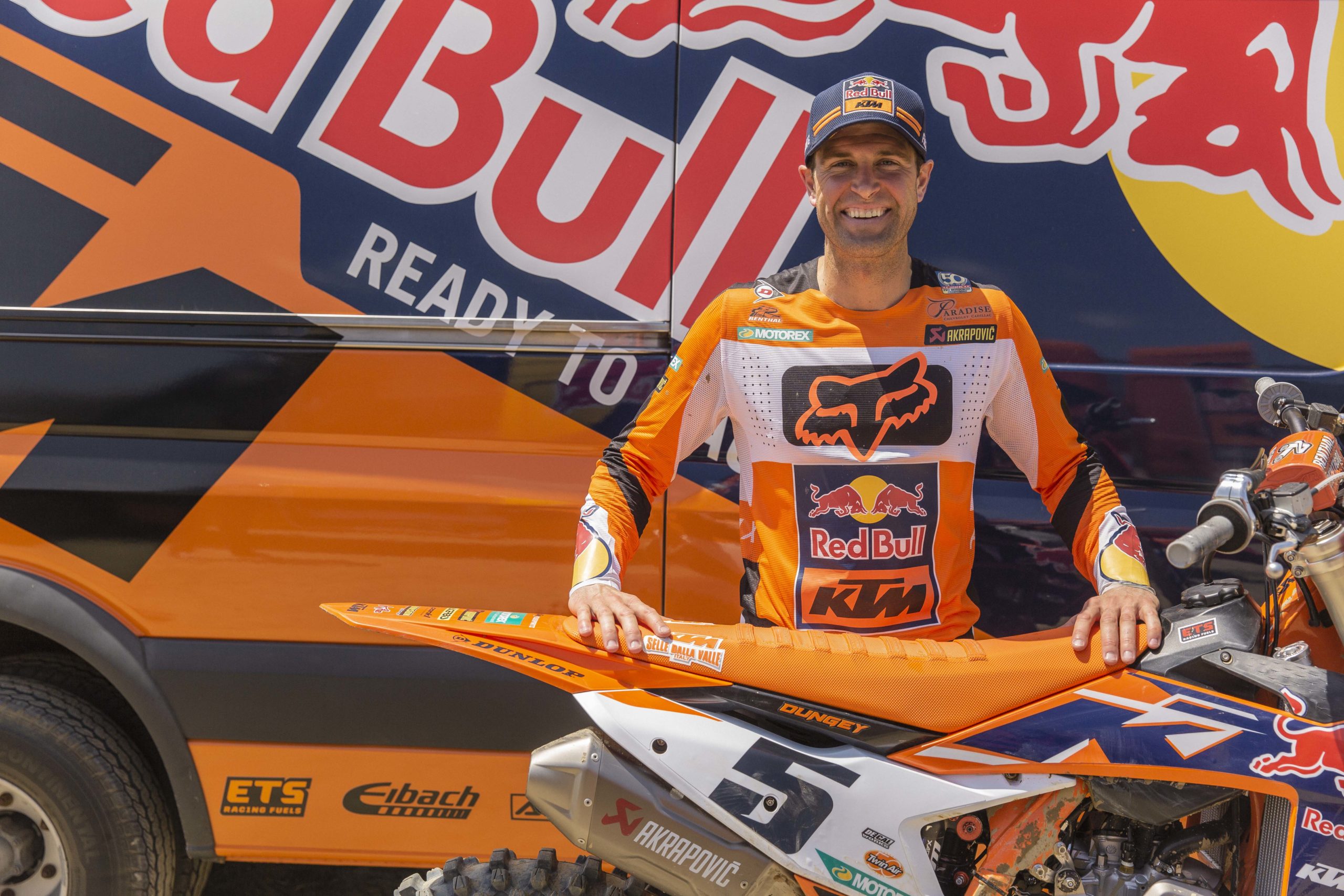 KTMS SAVVY AMA MX PLANS Transmoto