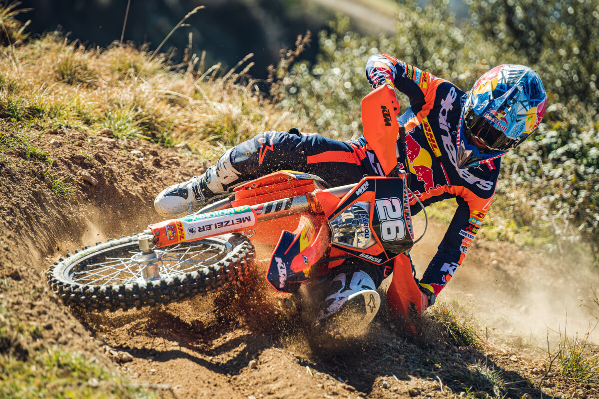 Josep Garcia To Race Next Gen Ktm Exc F Transmoto