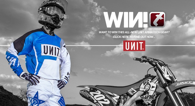 Win: All-New UNIT Armatech Gear - Transmoto