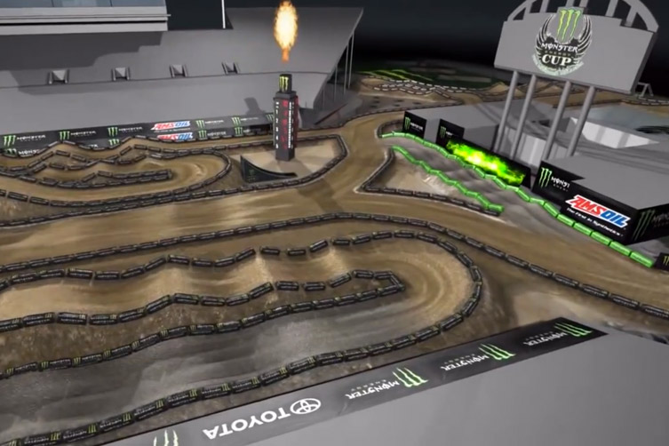 2013 Monster Energy Cup Track - Transmoto