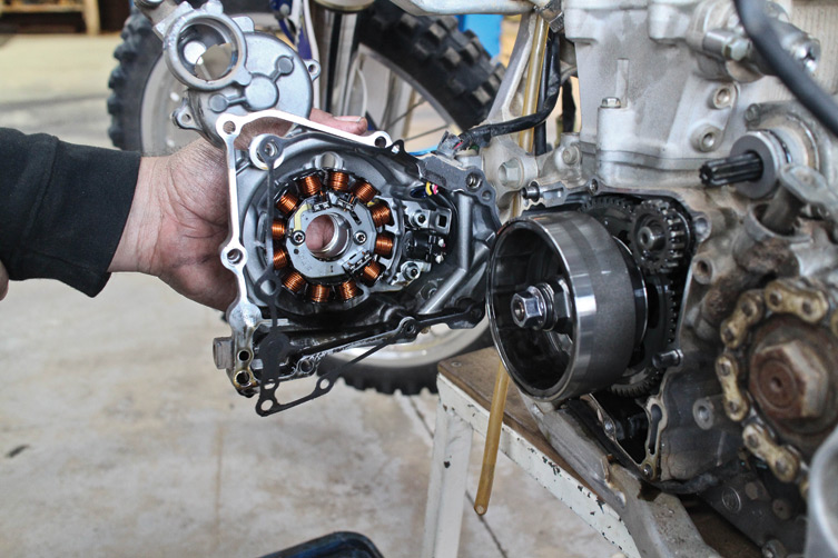 How-To: Change A Timing Chain - Transmoto 250 quad carburetor diagram 