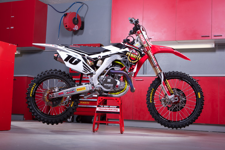 Bike Dissected: Cooper's 2014 Honda CRF450R - Transmoto