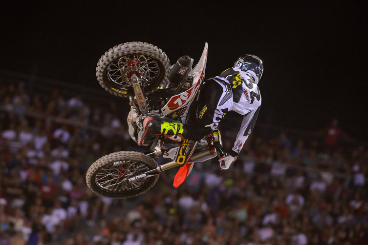 Highlights Las Vegas Supercross Transmoto