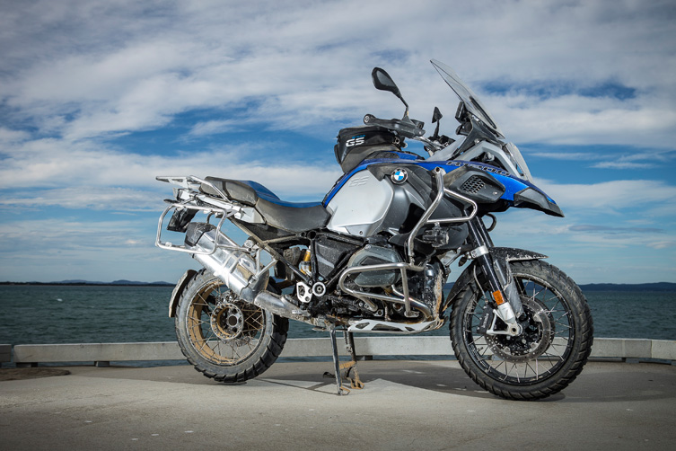 BMW GS 1200 Adventure 2014