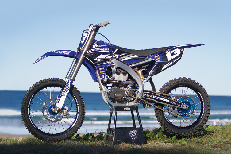 Project Bike: 2014 Yamaha YZ250F - Transmoto