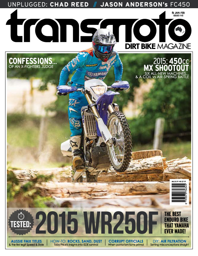 Transmoto's Current Issue