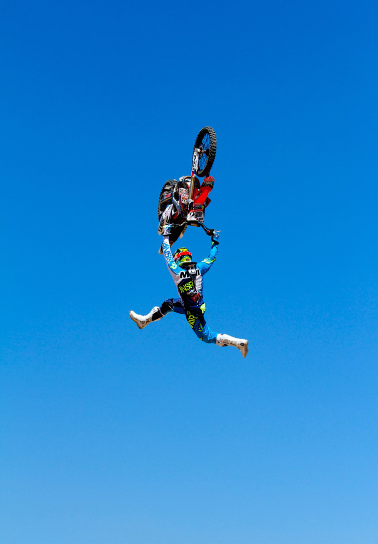 Strong in for FMX Best Trick at Sydney's AUS-X Open 