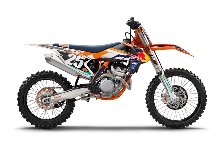 Bikes: 2015 KTM 250SX-F & 450SX-F Factory Editions