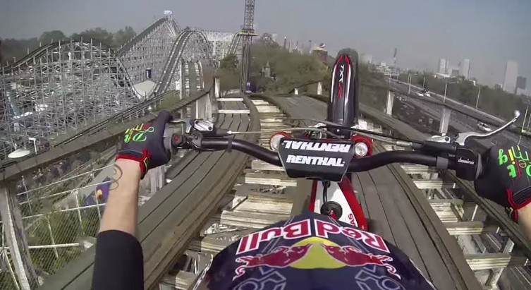 Video Dirt Bikes Roller Coasters Transmoto