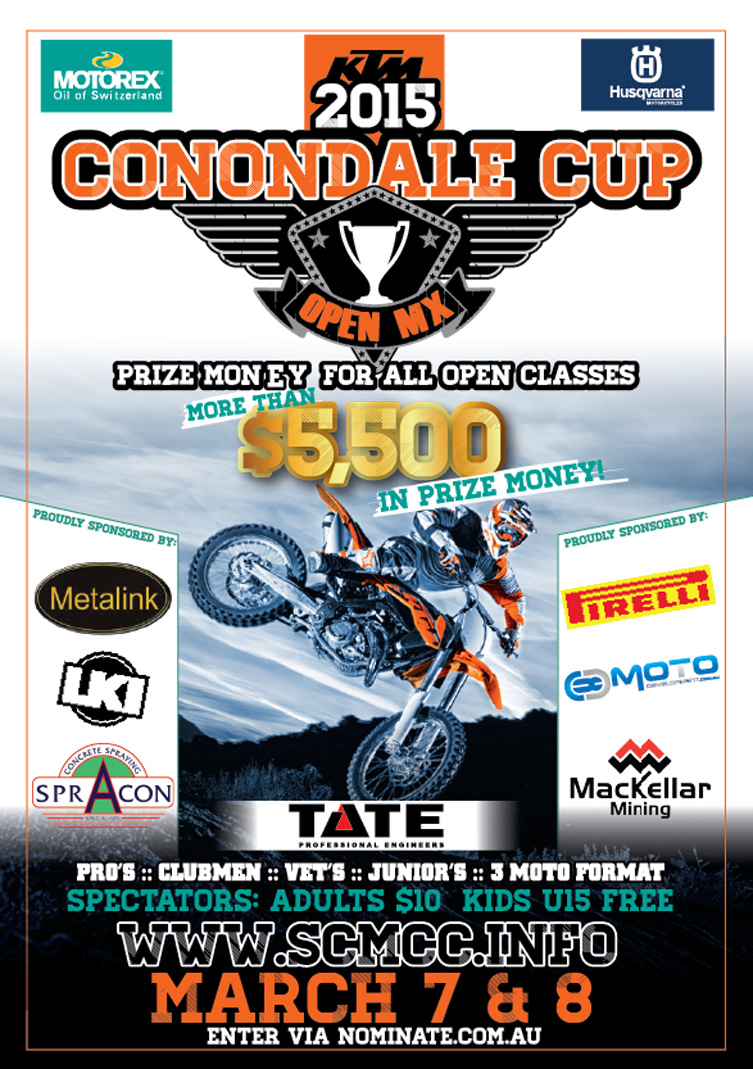 Conondale Cup 2015 R1