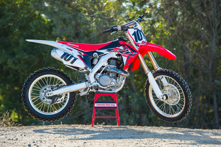 Honda crf450r максимальная скорость