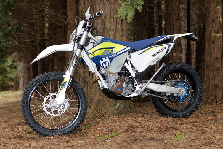 Ride Impression: 2016 Husqvarna FE350 - Transmoto