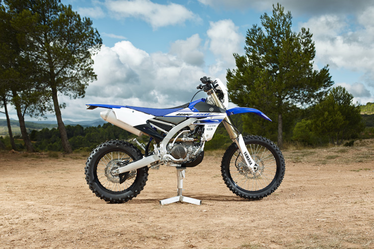 The Big Unveil: Yamaha's 2016 WR450F - Transmoto