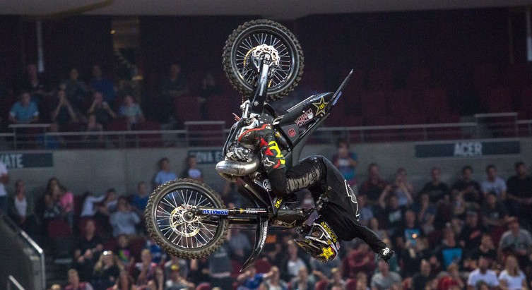 Strong in for FMX Best Trick at Sydney's AUS-X Open 