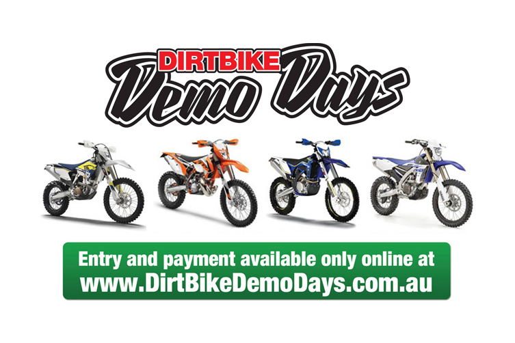 Dirt Bike Demo Days Stroud, NSW Transmoto