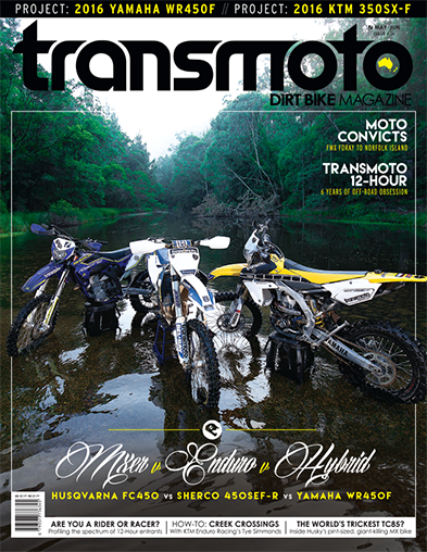 Transmoto's Current Issue