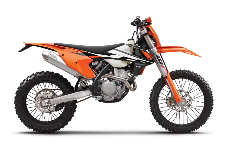 ktm exc models