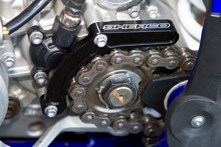 Sherco 450SEF-R: Essential Protection - Transmoto