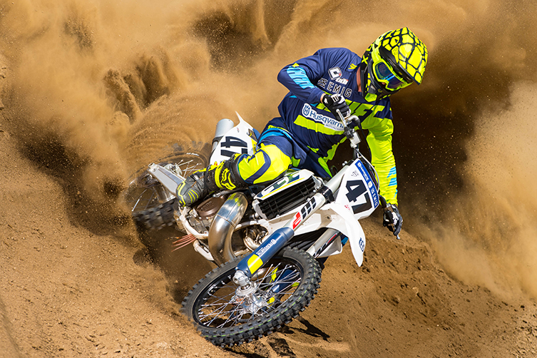 Jeff Emig Partners With Husqvarna - Transmoto