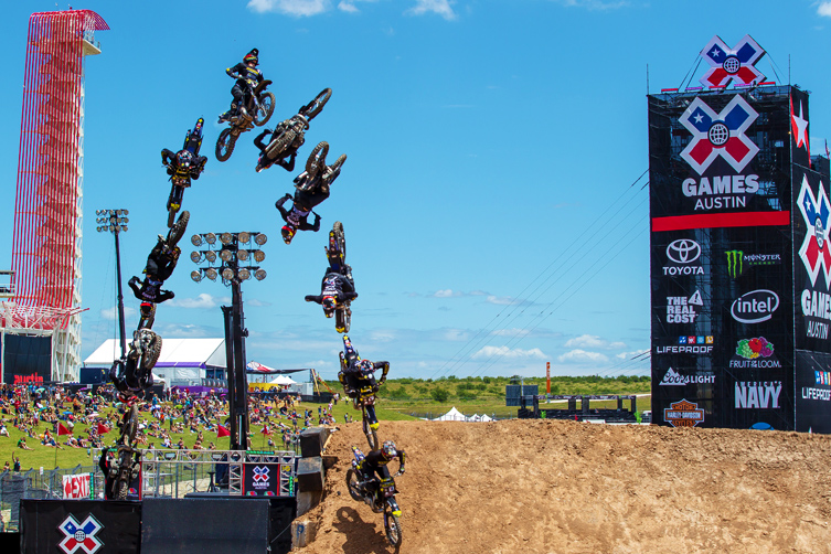 Jackson Strong The Story Of X Games Transmoto