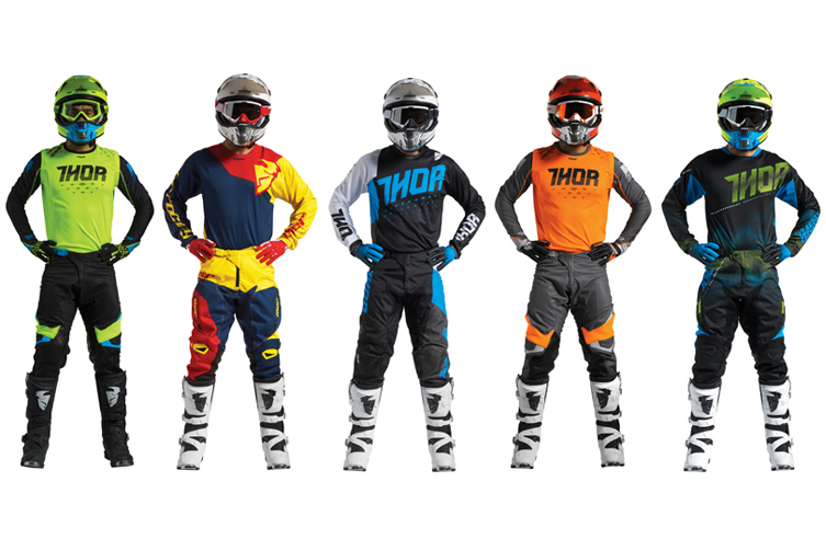 Product: 2017 Thor MX Collection - Transmoto