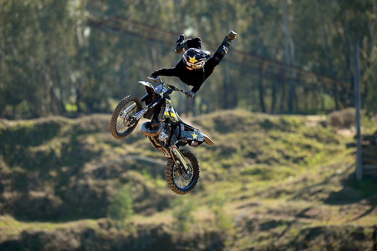 Jackson Strong Outback To X Games Transmoto