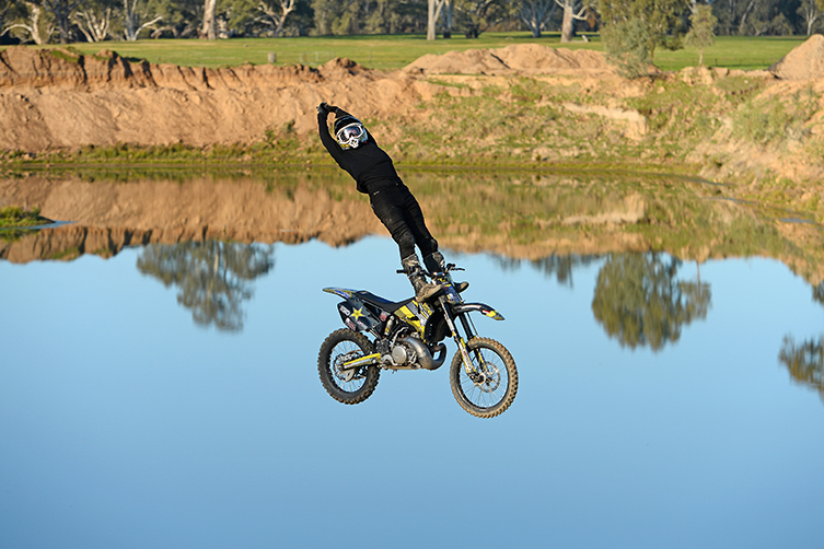 Jackson Strong Outback To X Games Transmoto