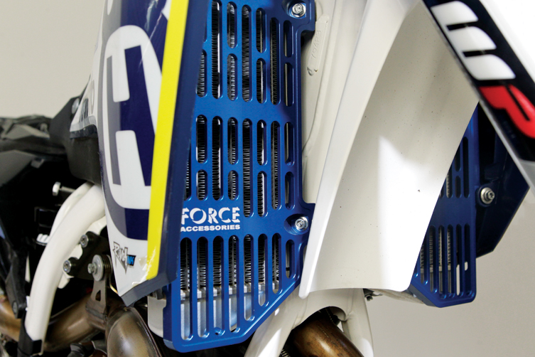 Radiator Guard ブルーフォースラジエーターガードフィットYamaha WR450F WRF450 2019 Blue FORCE