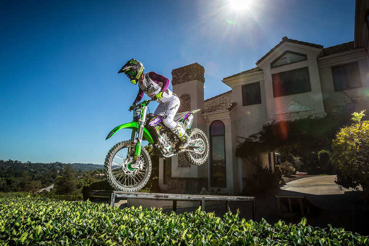 Dirt Shark Axell Hodges' Slayground Transmoto