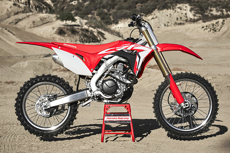 Bikes: 2017 Honda CRF450R - Transmoto