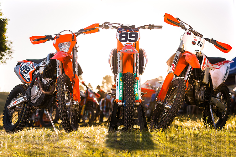 Forks Air vs Coil Springs Transmoto