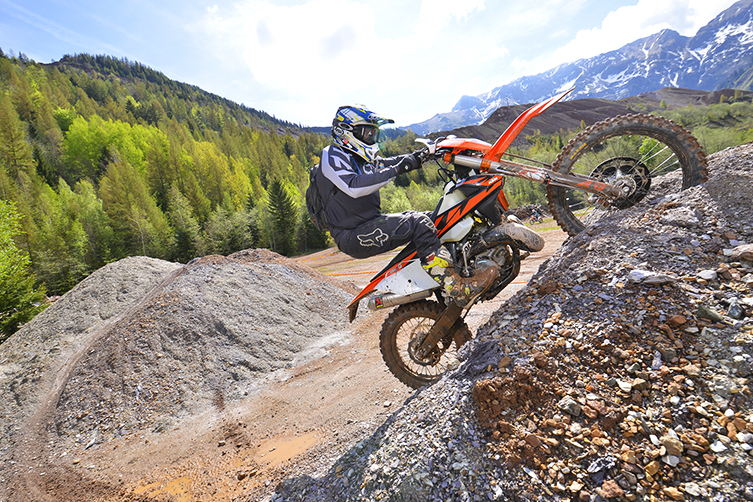 Tested: KTM's 2018 Two-Strokes - Transmoto
