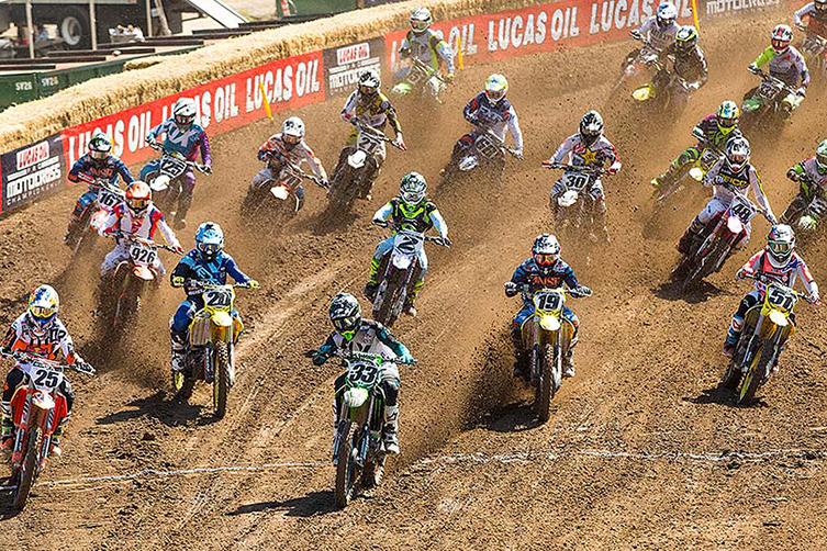 🎥 AMA MX Hangtown Highlights Transmoto