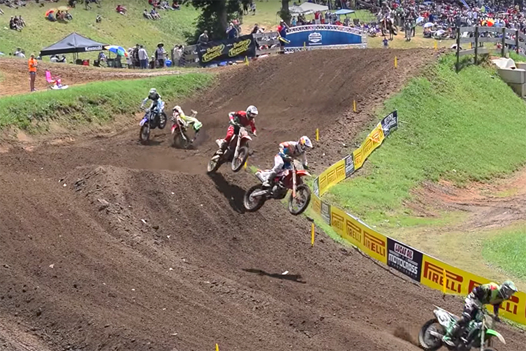 🎥 AMA MX Cole Seely's Crash Transmoto