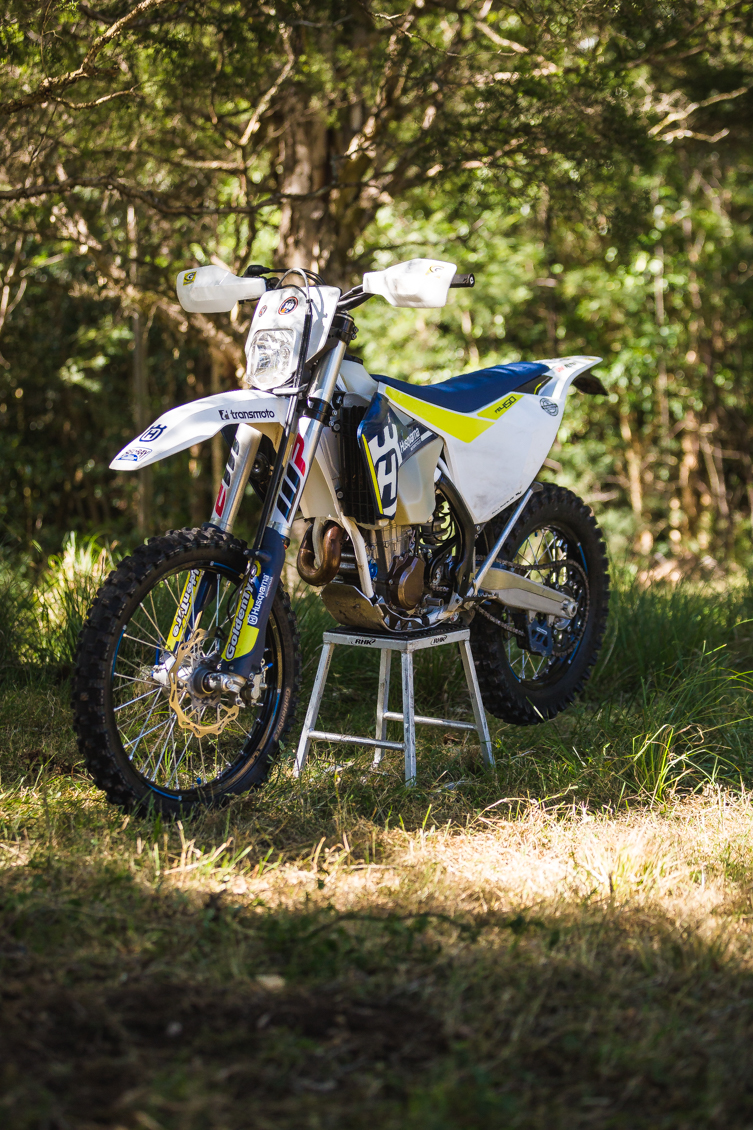 Project 2017 FE450 Parts Fitted Transmoto