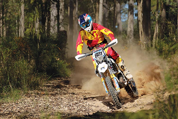 How To Braking & Corner Entry Transmoto