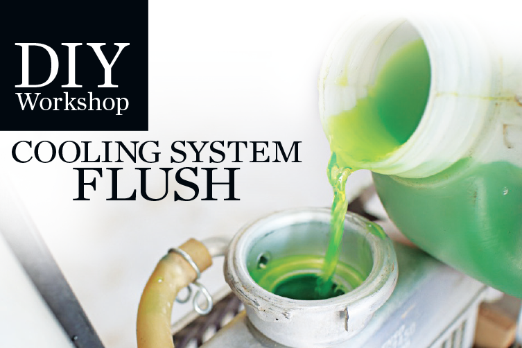Diy Cooling System Flush Aesthetic Wallpaper