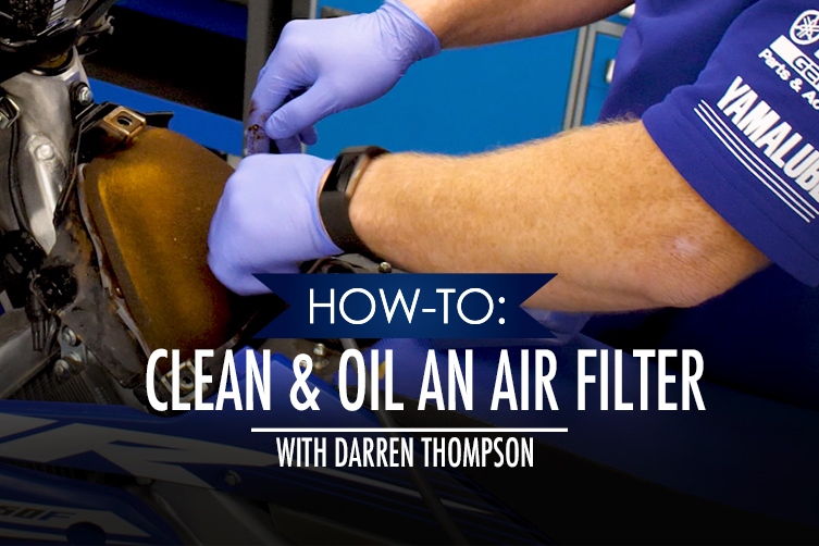 How-To: Clean & Oil an Air Filter - Transmoto