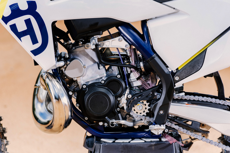 Tested: 2019 Husqvarna TC125 & TC250 - Transmoto