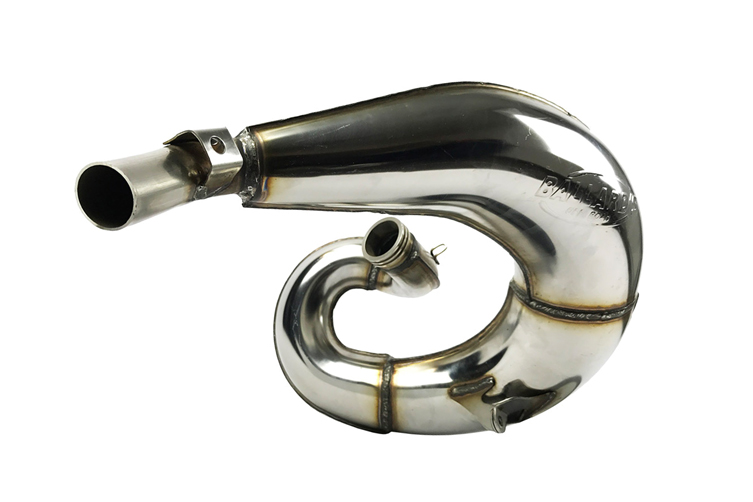 Ballard's 2Stroke Expansion Chamber Transmoto