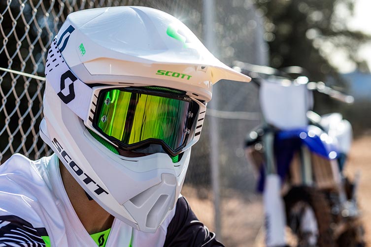 scott helmets motocross