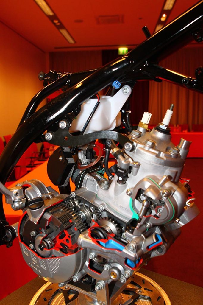 KTM TwoStrokes Engine Development Transmoto