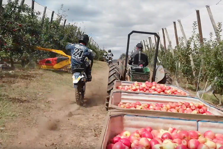 Sanders & Higlett Orchard Shredding Transmoto