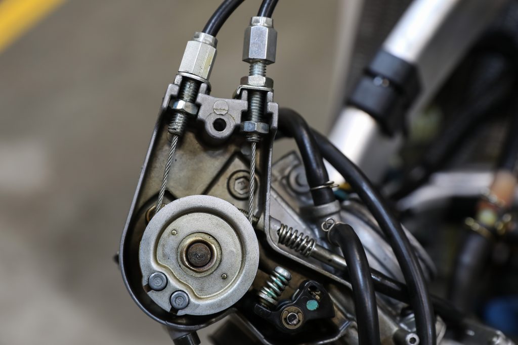 HowTo Throttle Cable Adjustments Transmoto