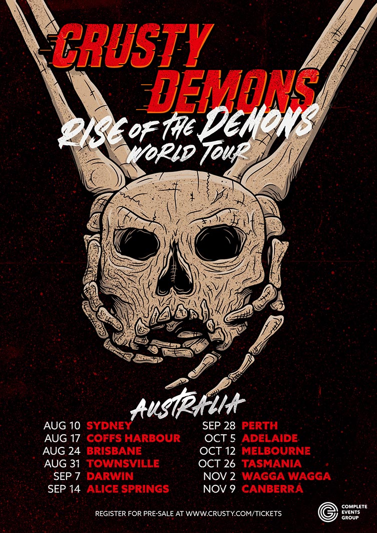 Crusty Demons Tour: It’s Back! - Transmoto