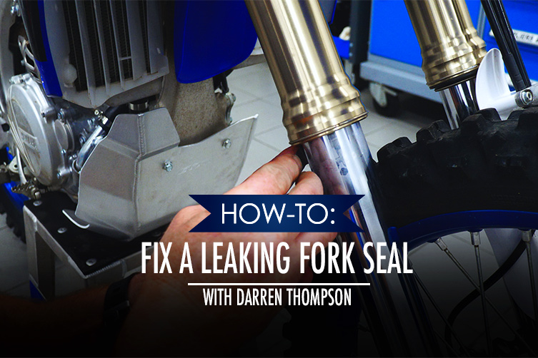 HowTo Fix a Leaking Fork Seal Transmoto
