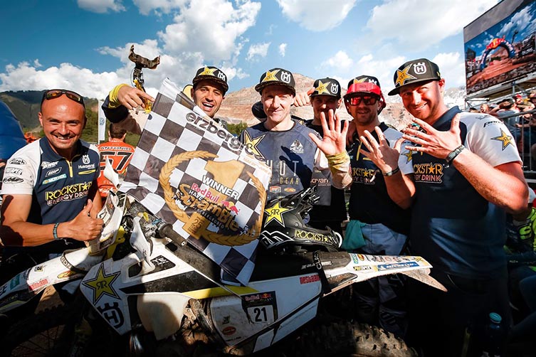Jarvis Wins 2019 ErzbergRodeo - Transmoto